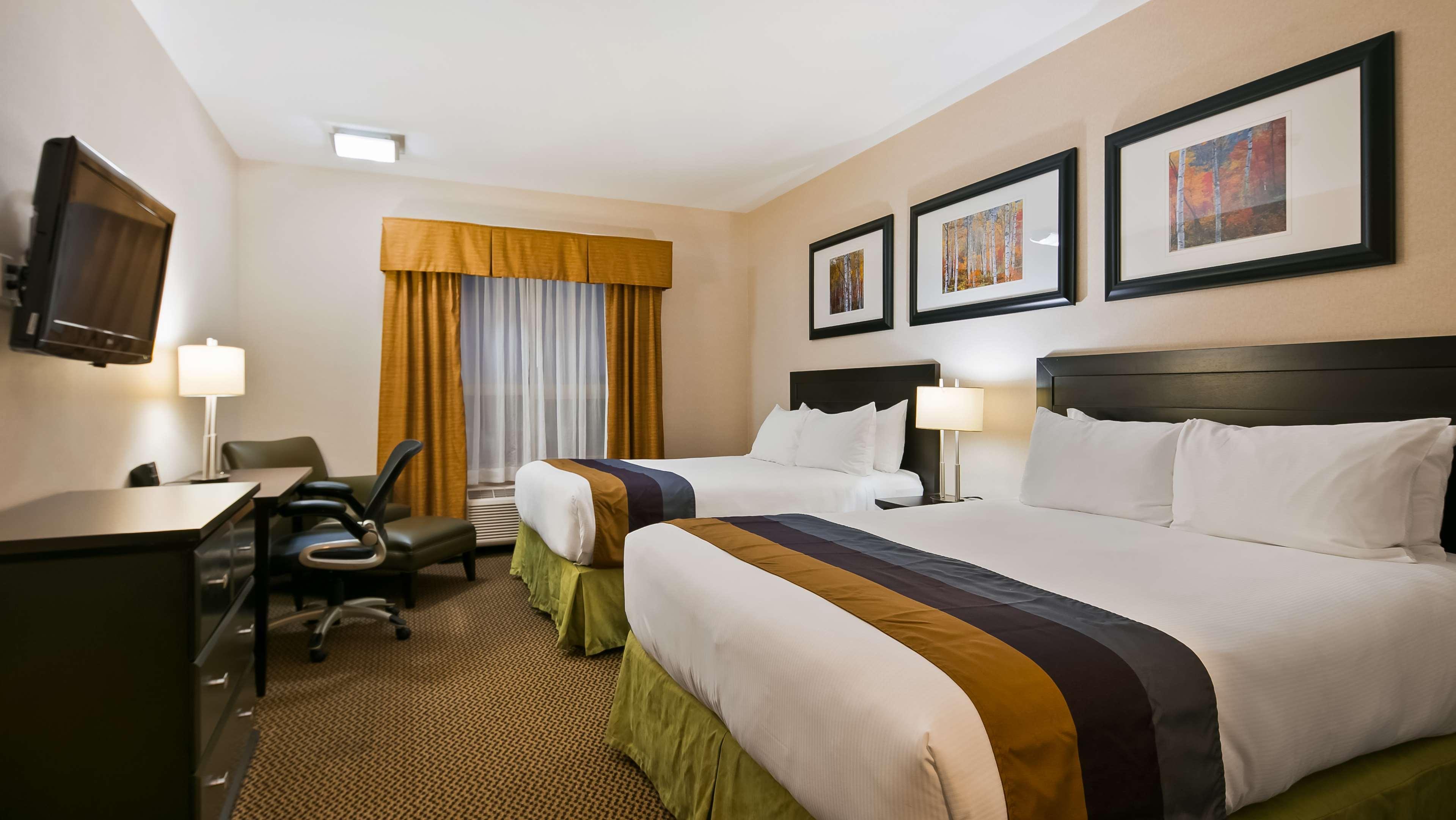 Best Western Wainwright Inn & Suites Exteriér fotografie