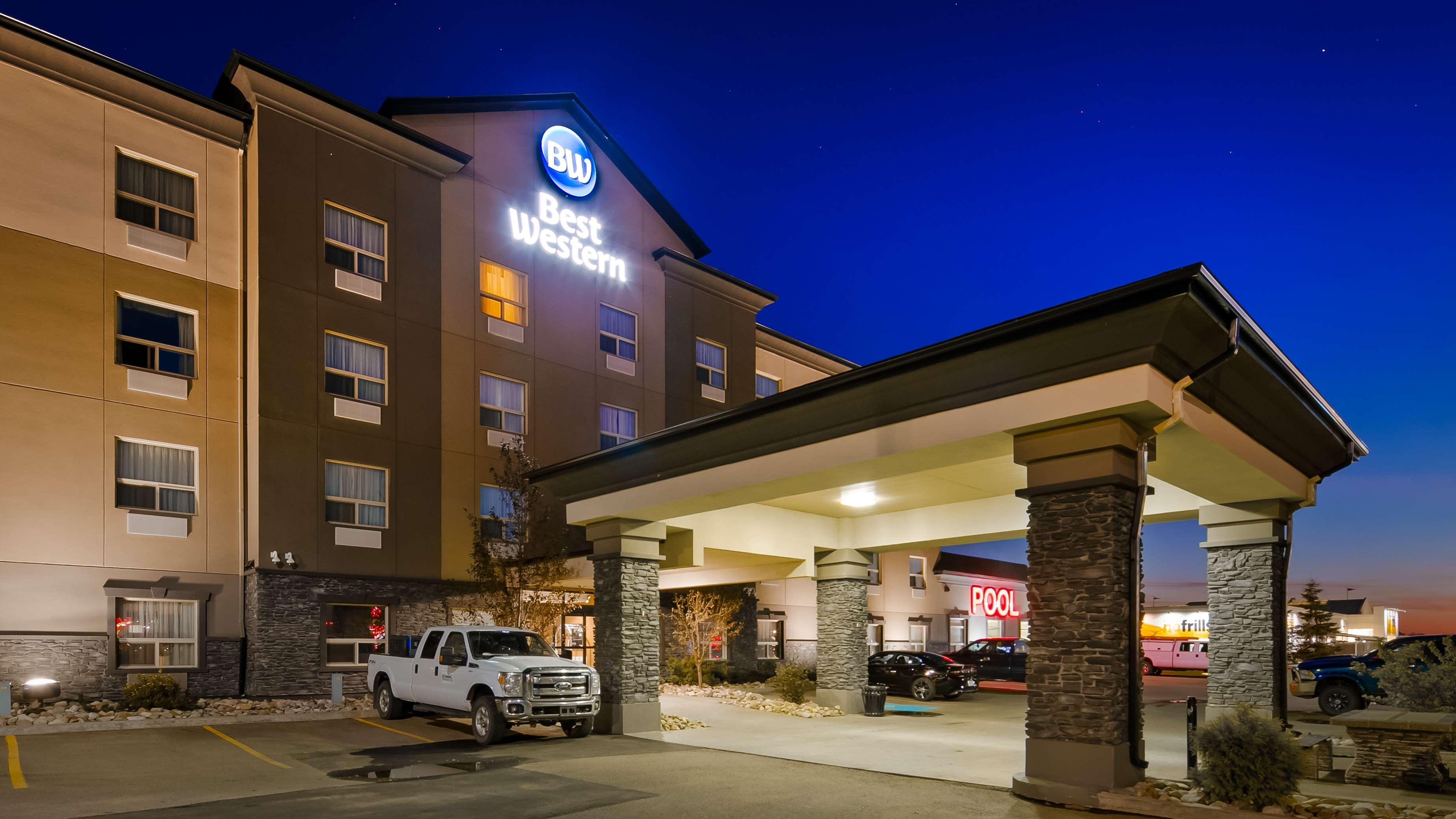 Best Western Wainwright Inn & Suites Exteriér fotografie