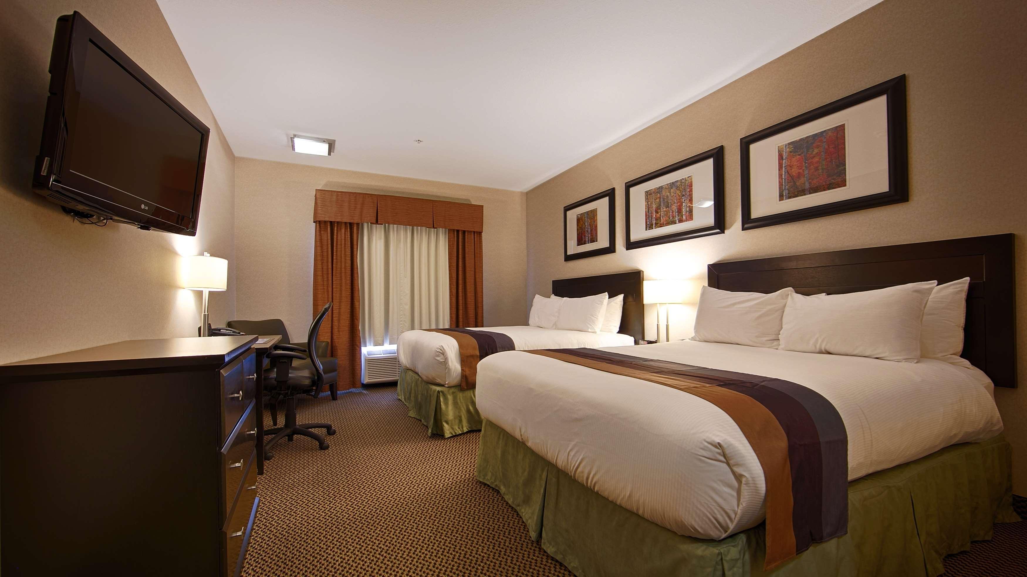 Best Western Wainwright Inn & Suites Exteriér fotografie