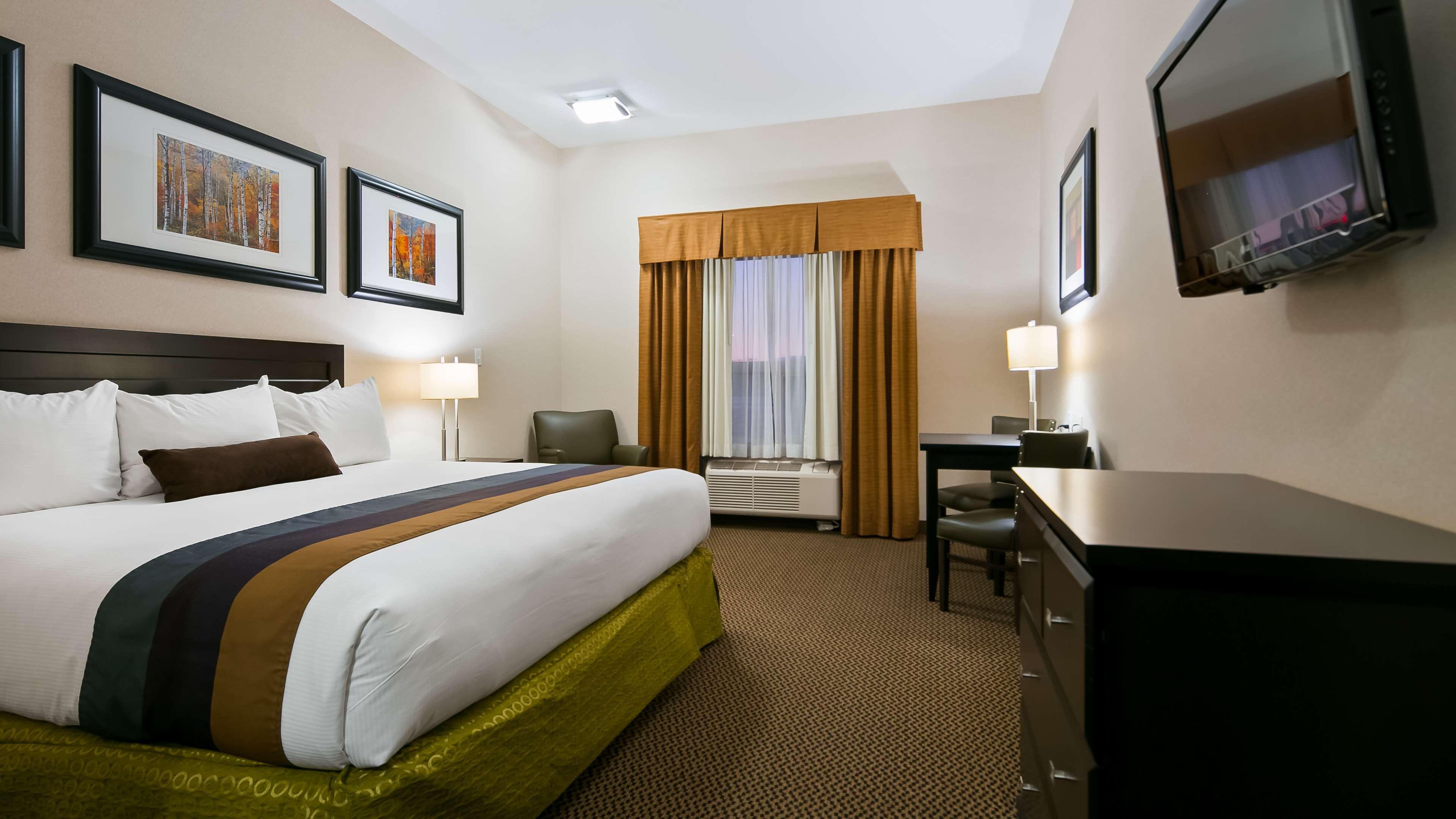 Best Western Wainwright Inn & Suites Exteriér fotografie