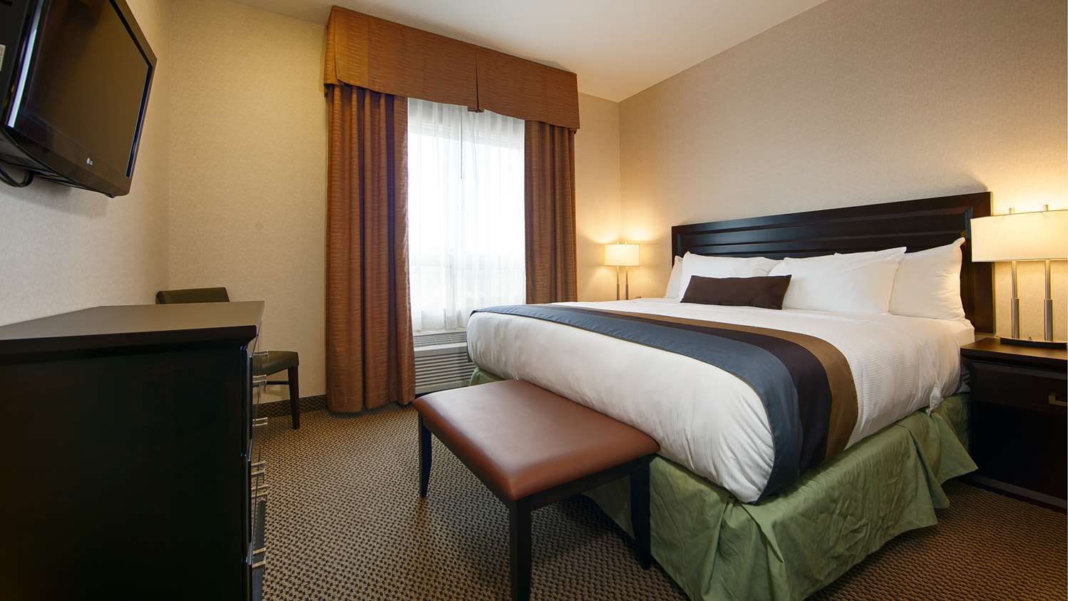 Best Western Wainwright Inn & Suites Exteriér fotografie