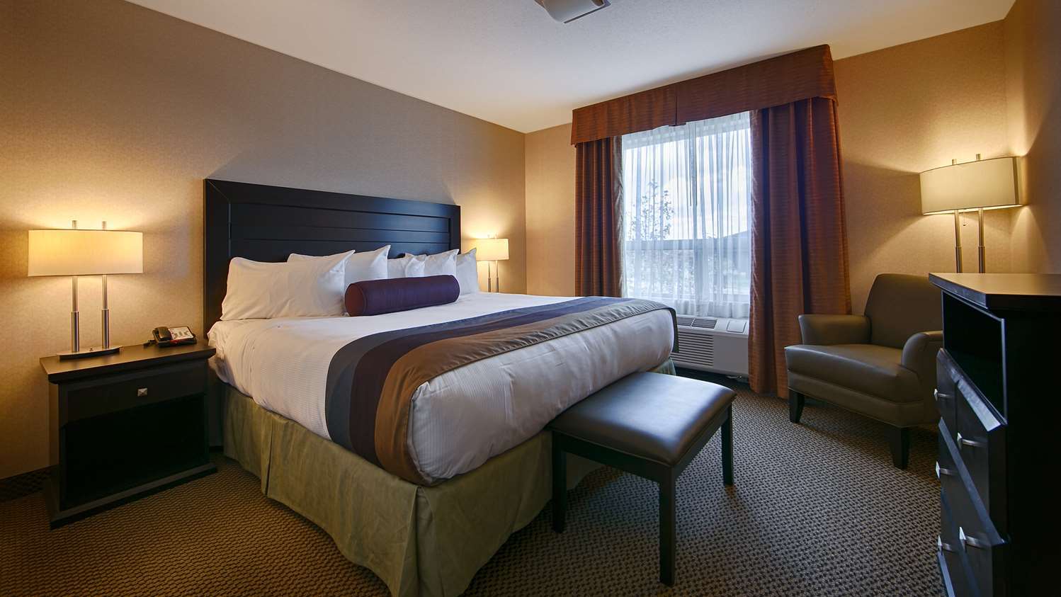 Best Western Wainwright Inn & Suites Exteriér fotografie