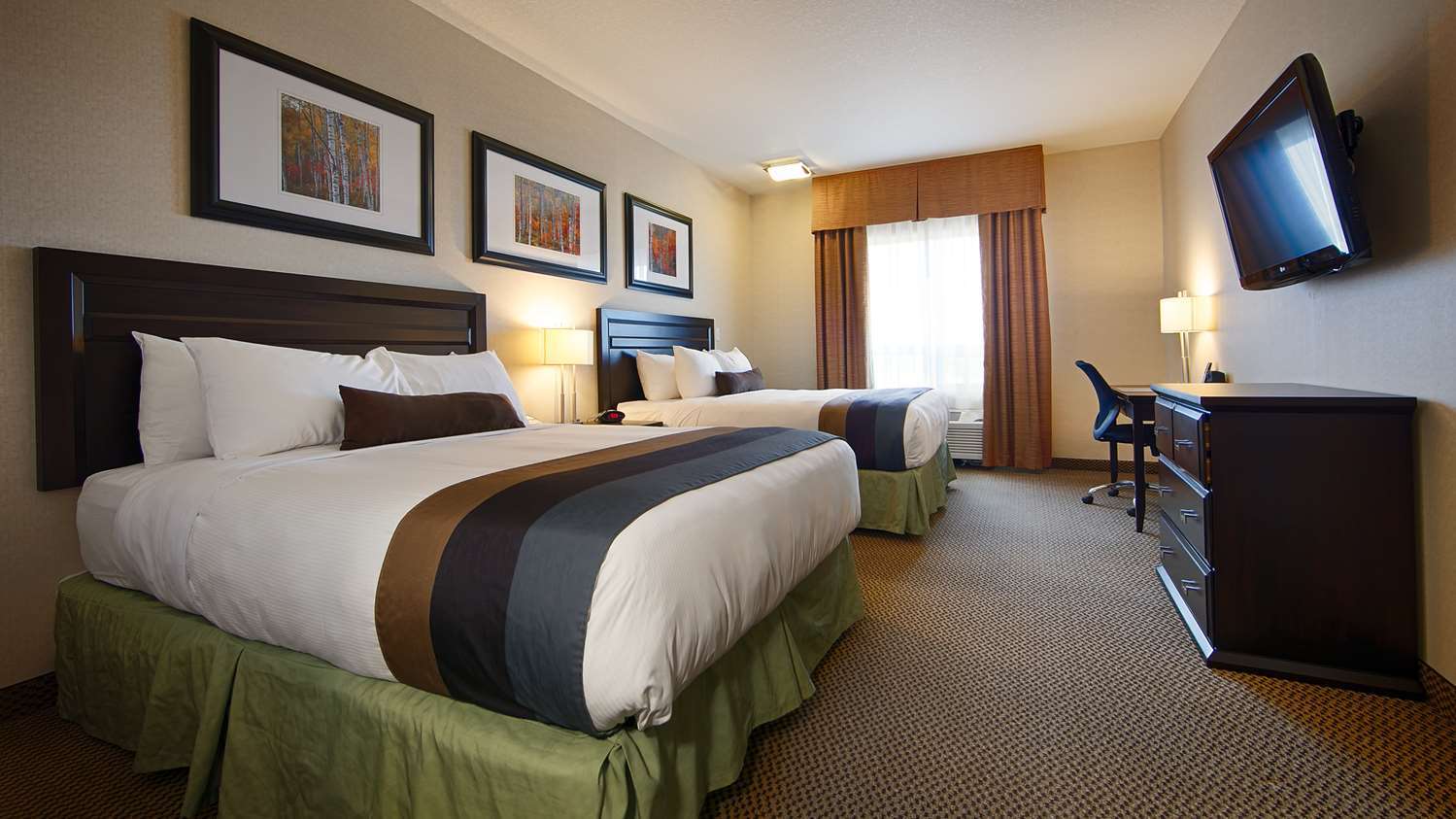 Best Western Wainwright Inn & Suites Exteriér fotografie