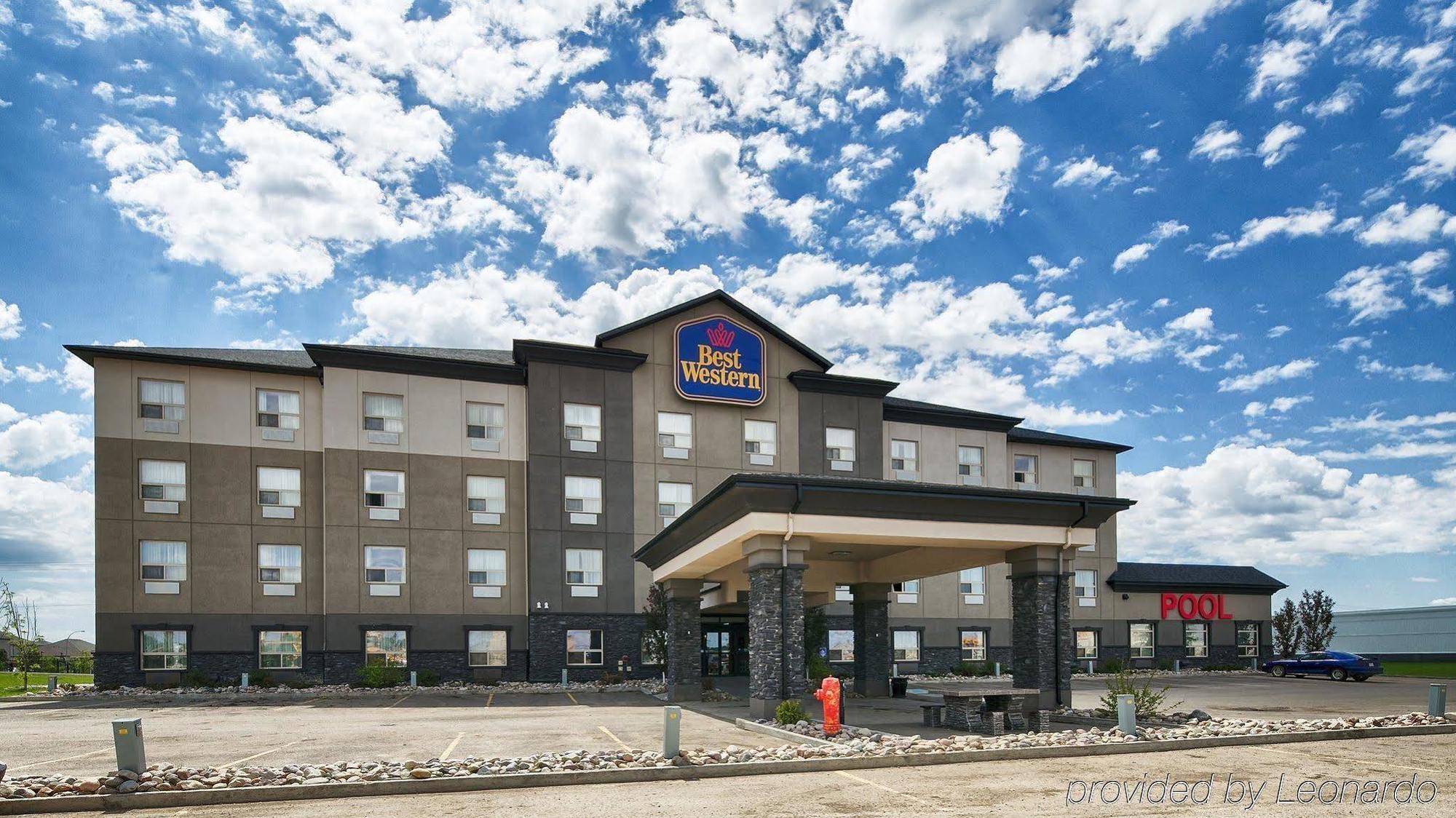 Best Western Wainwright Inn & Suites Exteriér fotografie
